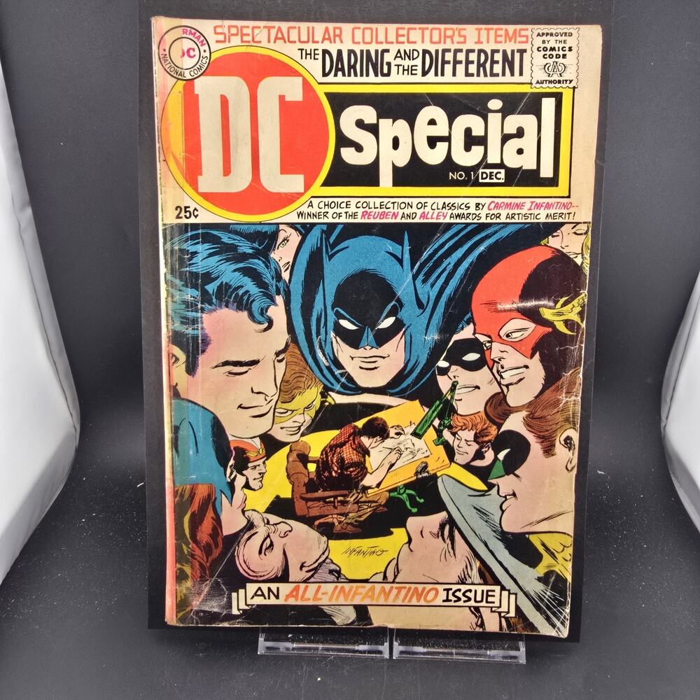 DC Special #1 1968 Silver Age Comic Batman Carmine Infantino Reader Copy GD/VG